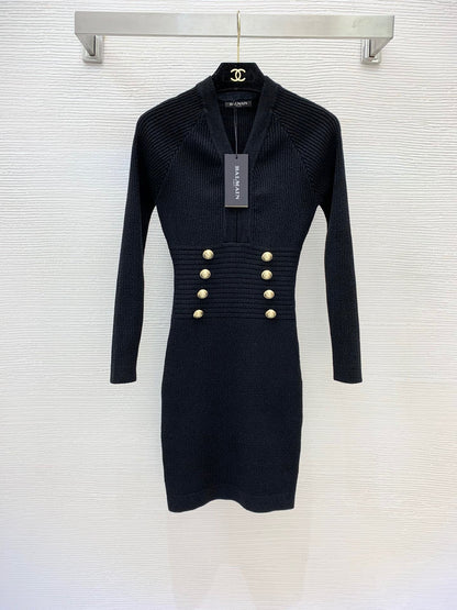 BALMA Dress Knitted