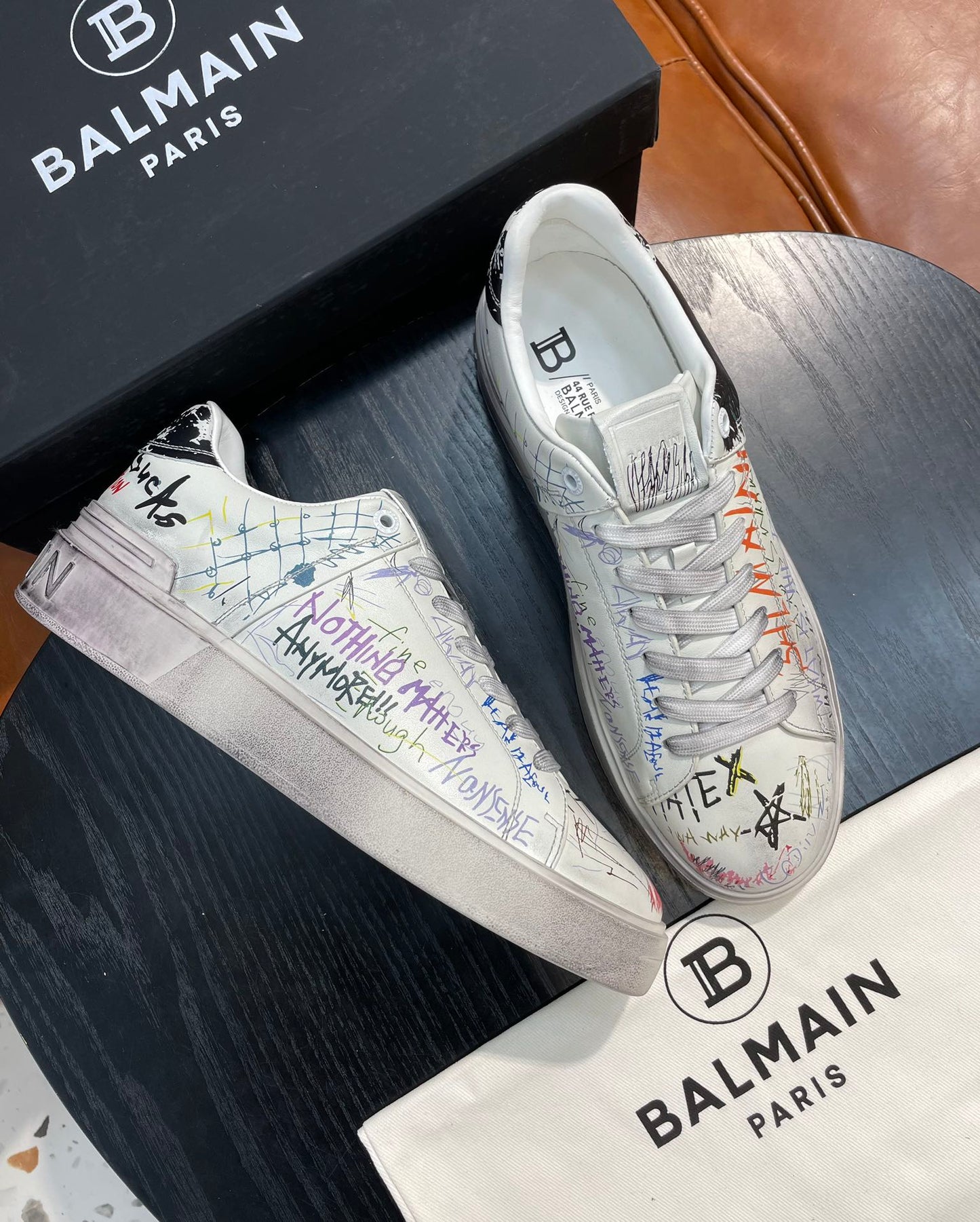 BALMA Trainers Sneakers 2 Color 's Low