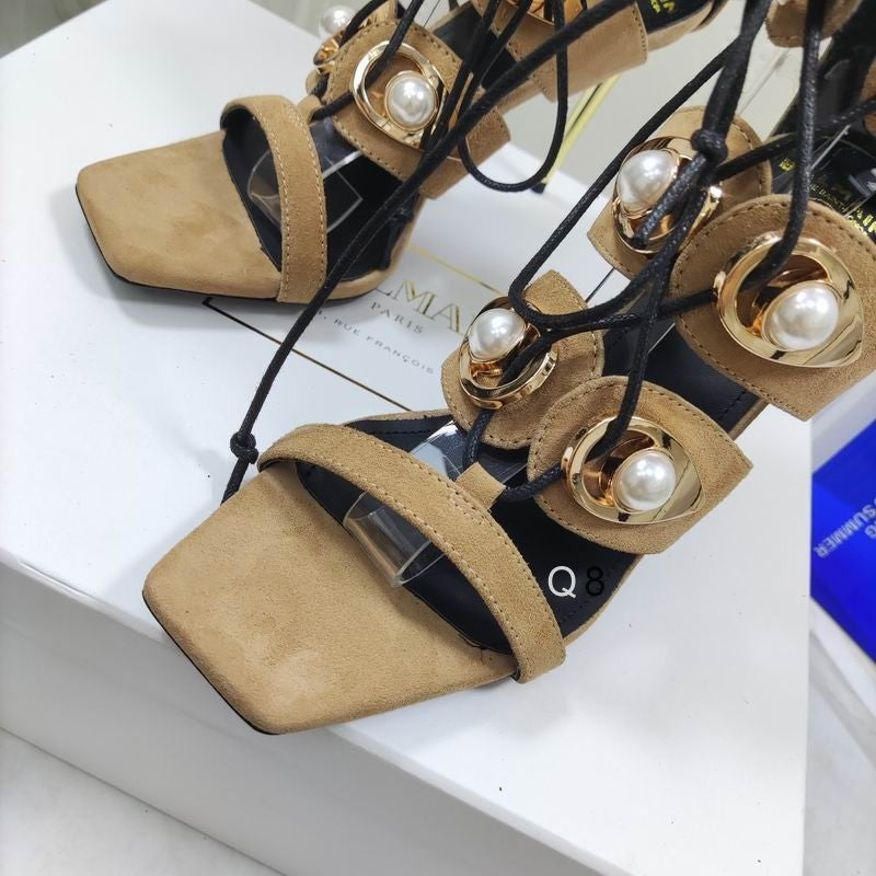 BALMA  Shoes 2 Color 's Heels