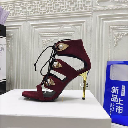 BALMA  Shoes 2 Color 's Heels