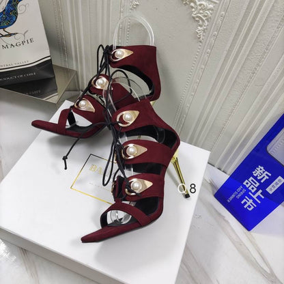 BALMA  Shoes 2 Color 's Heels