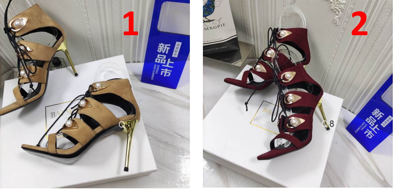 BALMA  Shoes 2 Color 's Heels