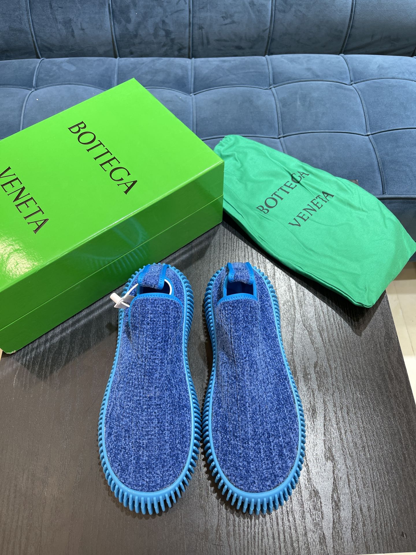 BOT VENET  ripple Sneakers 3 Color 's  Slip on