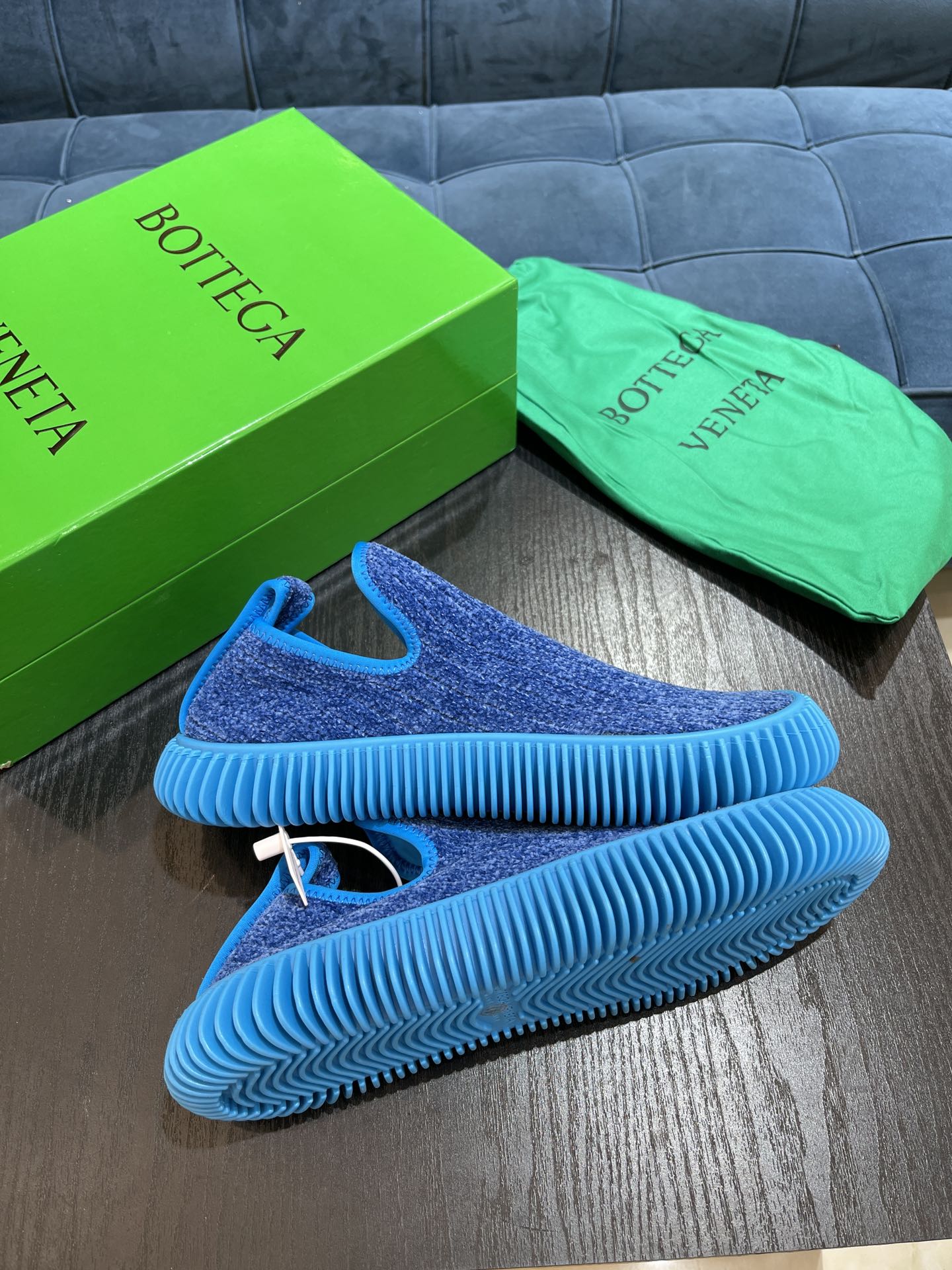 BOT VENET  ripple Sneakers 3 Color 's  Slip on