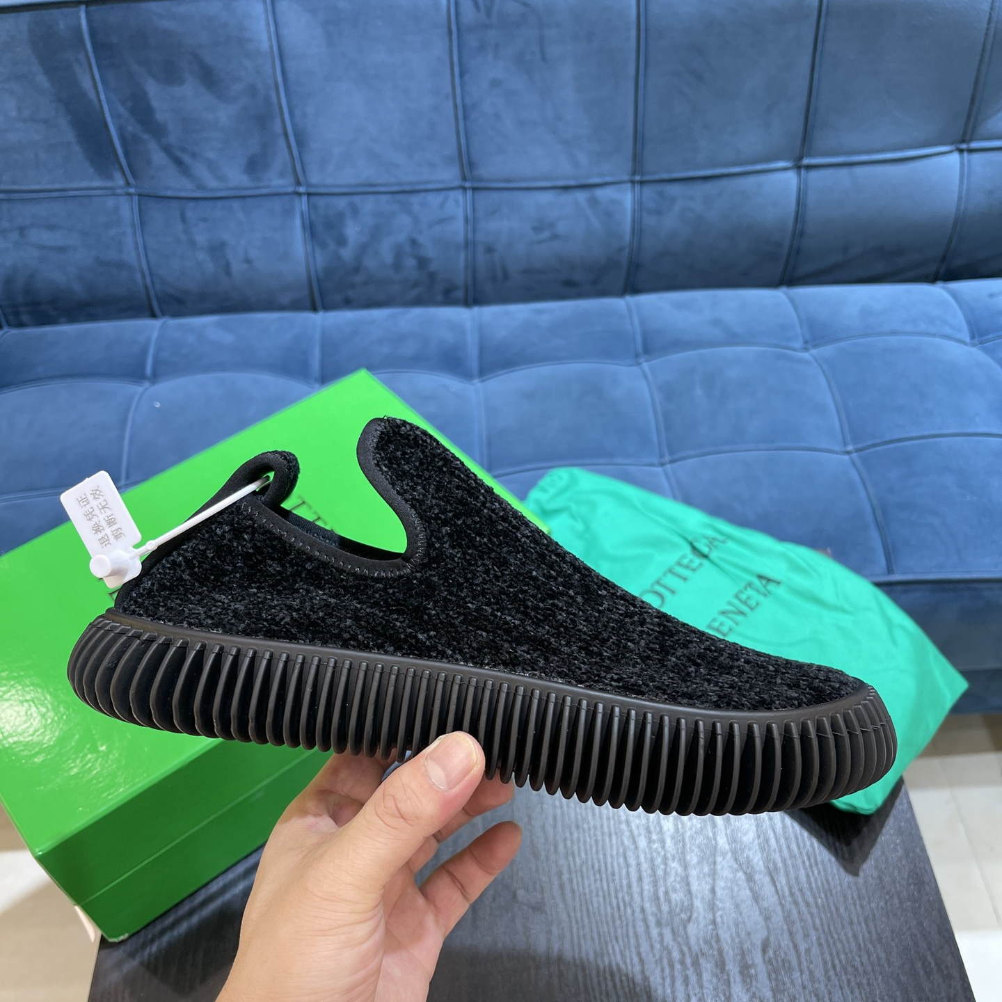 BOT VENET  ripple Sneakers 3 Color 's  Slip on
