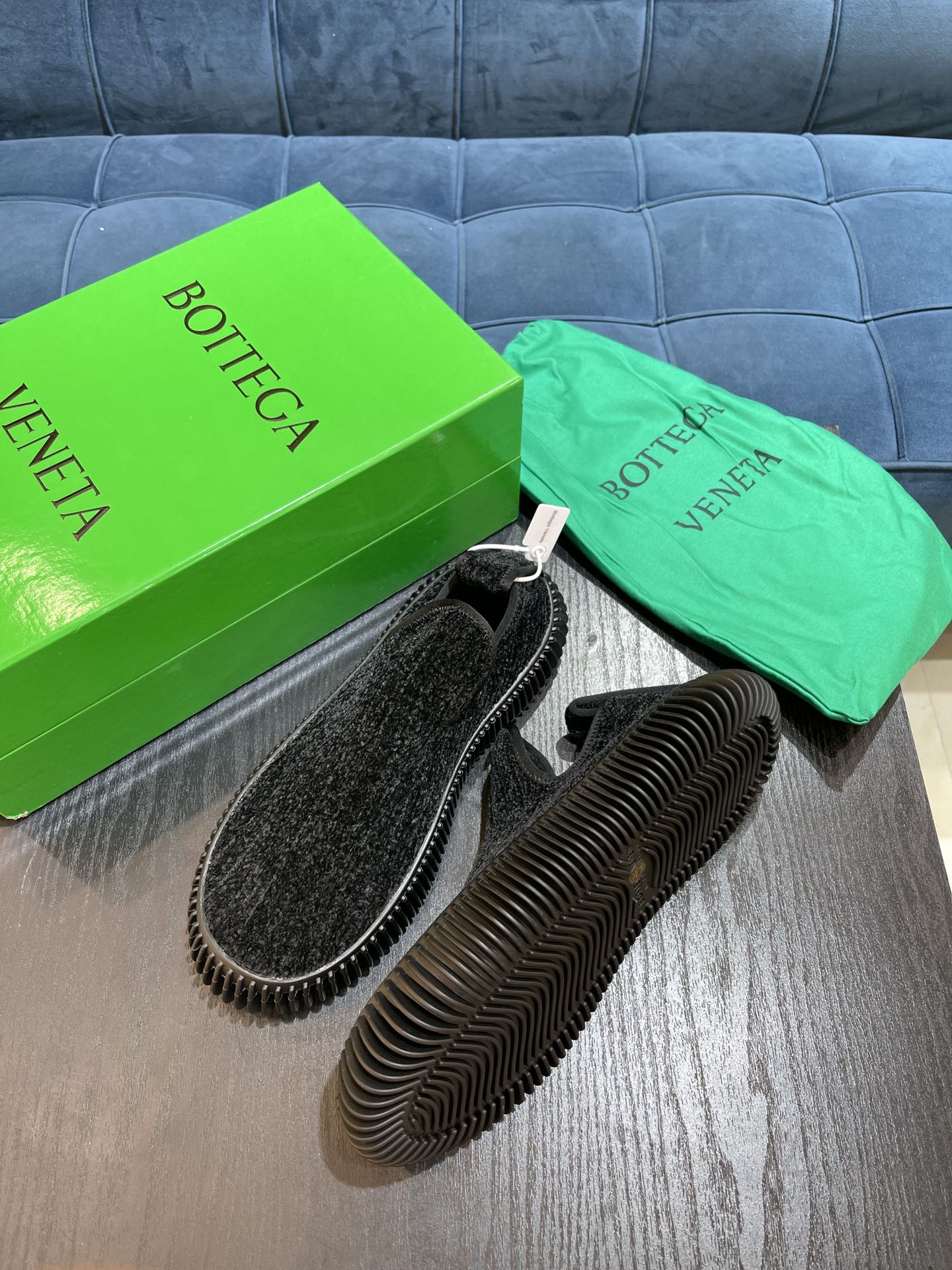 BOT VENET  ripple Sneakers 3 Color 's  Slip on