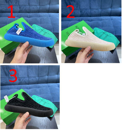 BOT VENET  ripple Sneakers 3 Color 's  Slip on