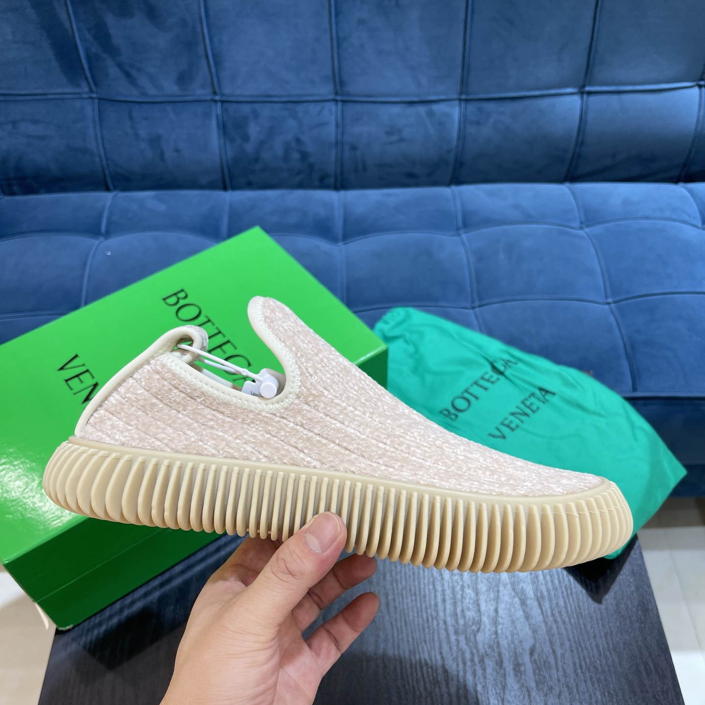 BOT VENET  ripple Sneakers 3 Color 's  Slip on