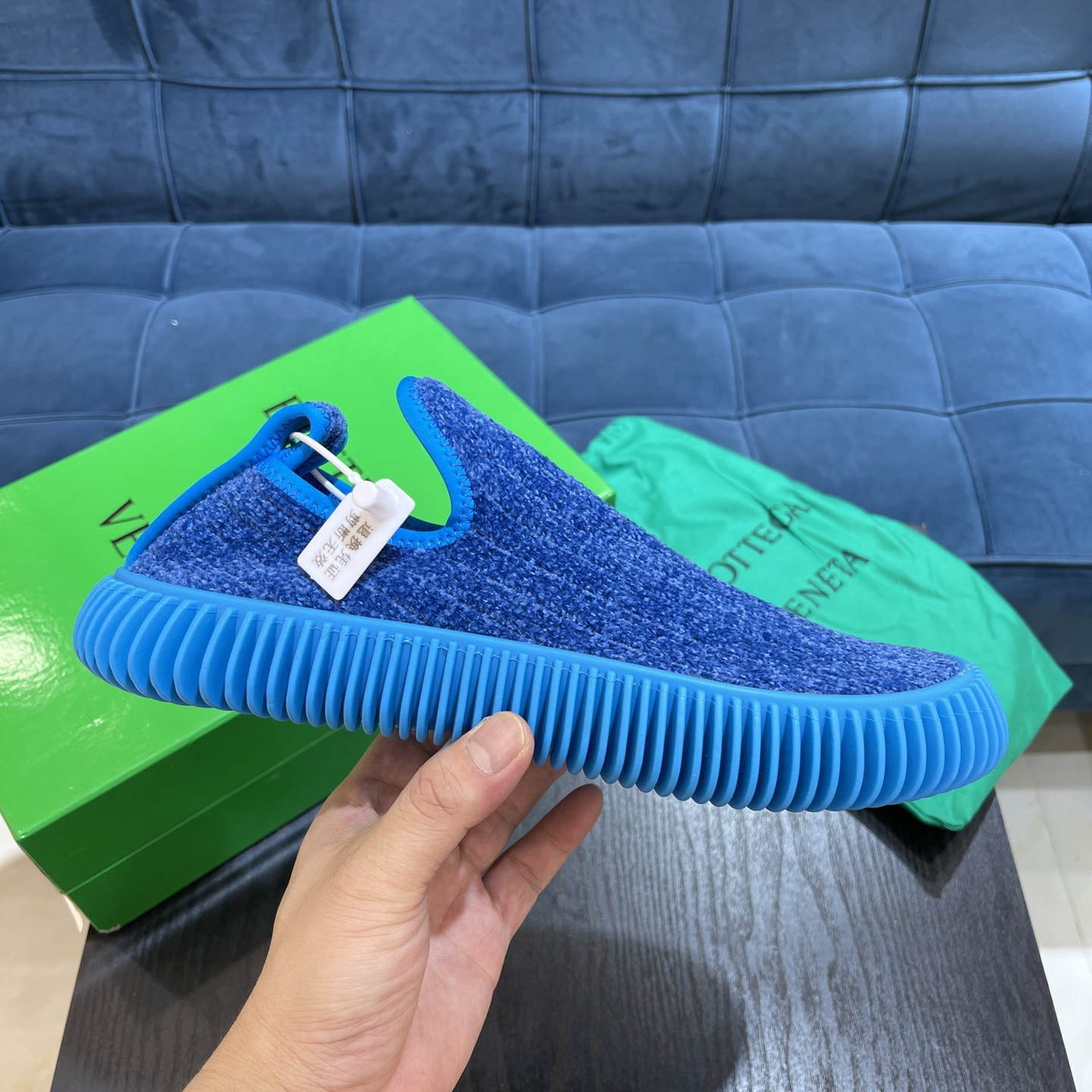 BOT VENET  ripple Sneakers 3 Color 's  Slip on