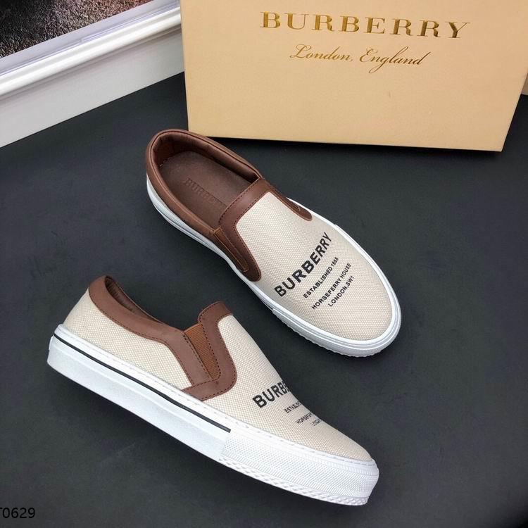 *BURBBER Sneakers Slip on