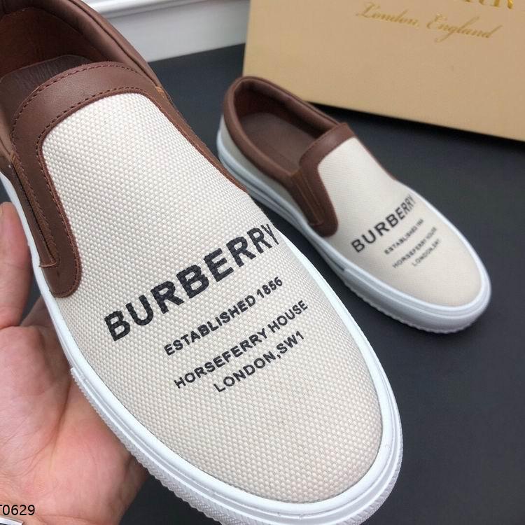 *BURBBER Sneakers Slip on