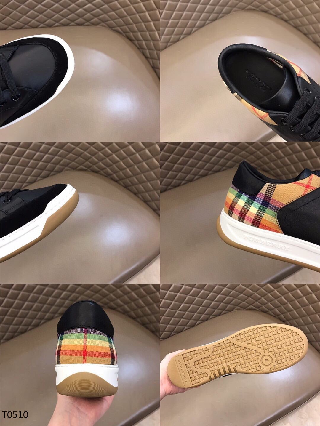 *BURBBER Sneakers