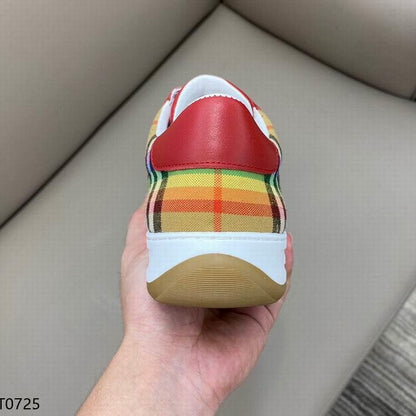 *BURBBER Sneakers Red