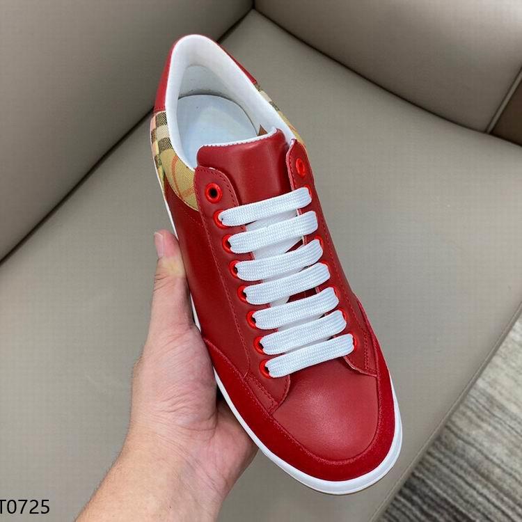 *BURBBER Sneakers Red