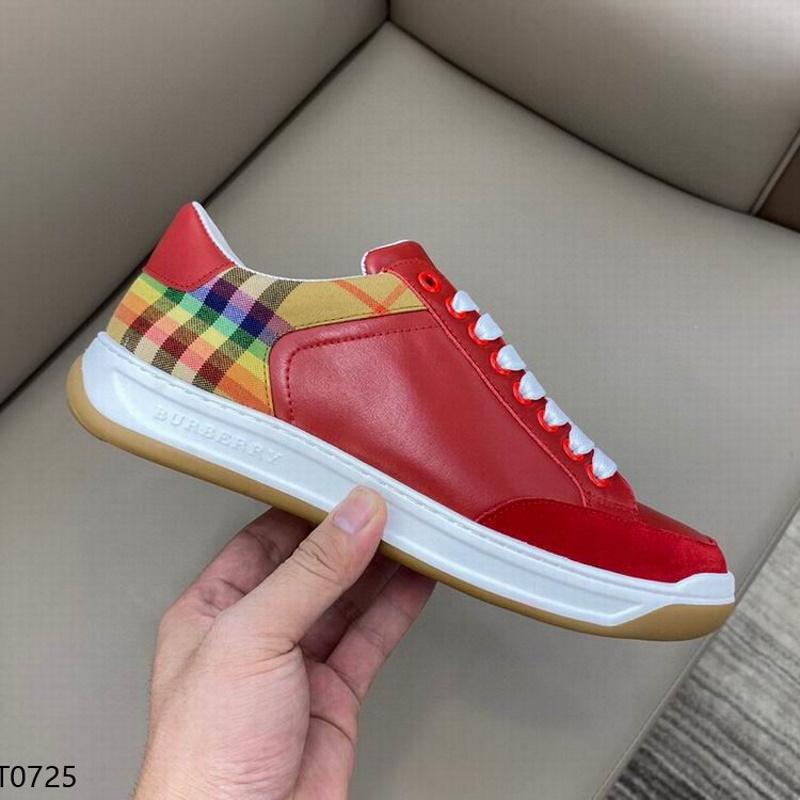 *BURBBER Sneakers Red