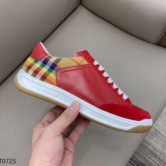 *BURBBER Sneakers Red