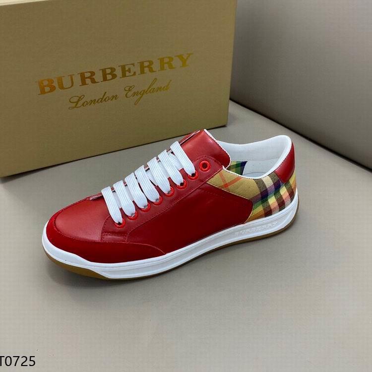 *BURBBER Sneakers Red