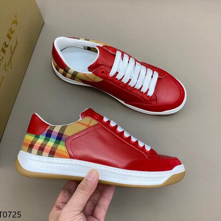 *BURBBER Sneakers Red