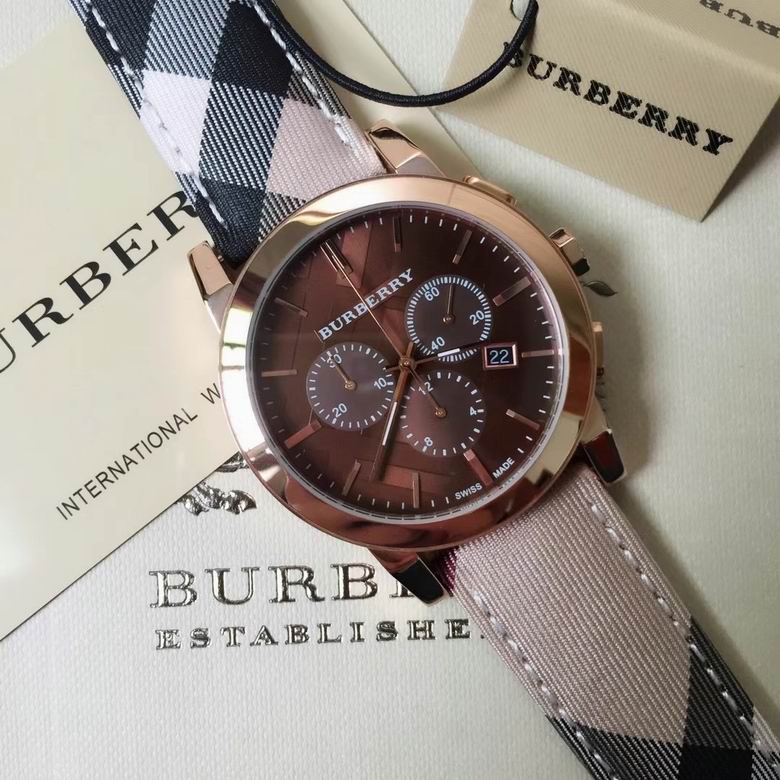 *BURBBER  Watches  3 Colors