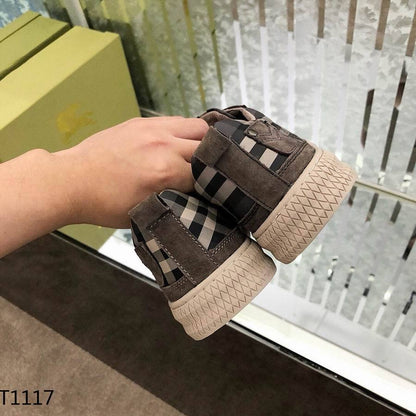 *BURBBER Sneakers Plaid