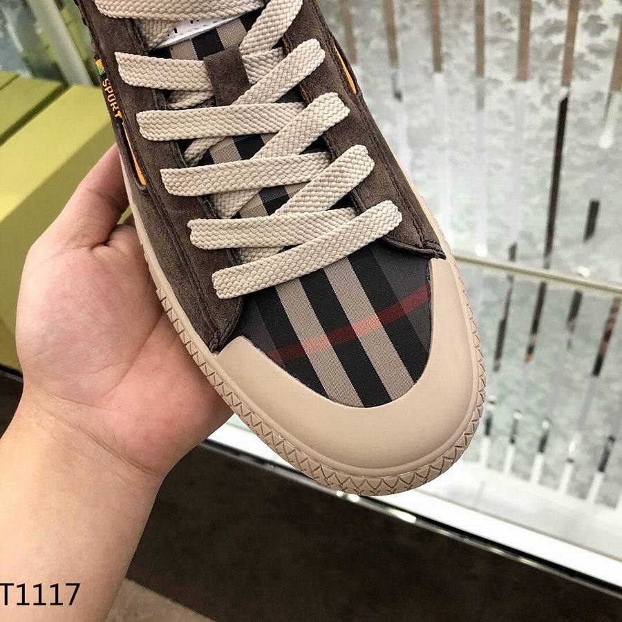 *BURBBER Sneakers Plaid