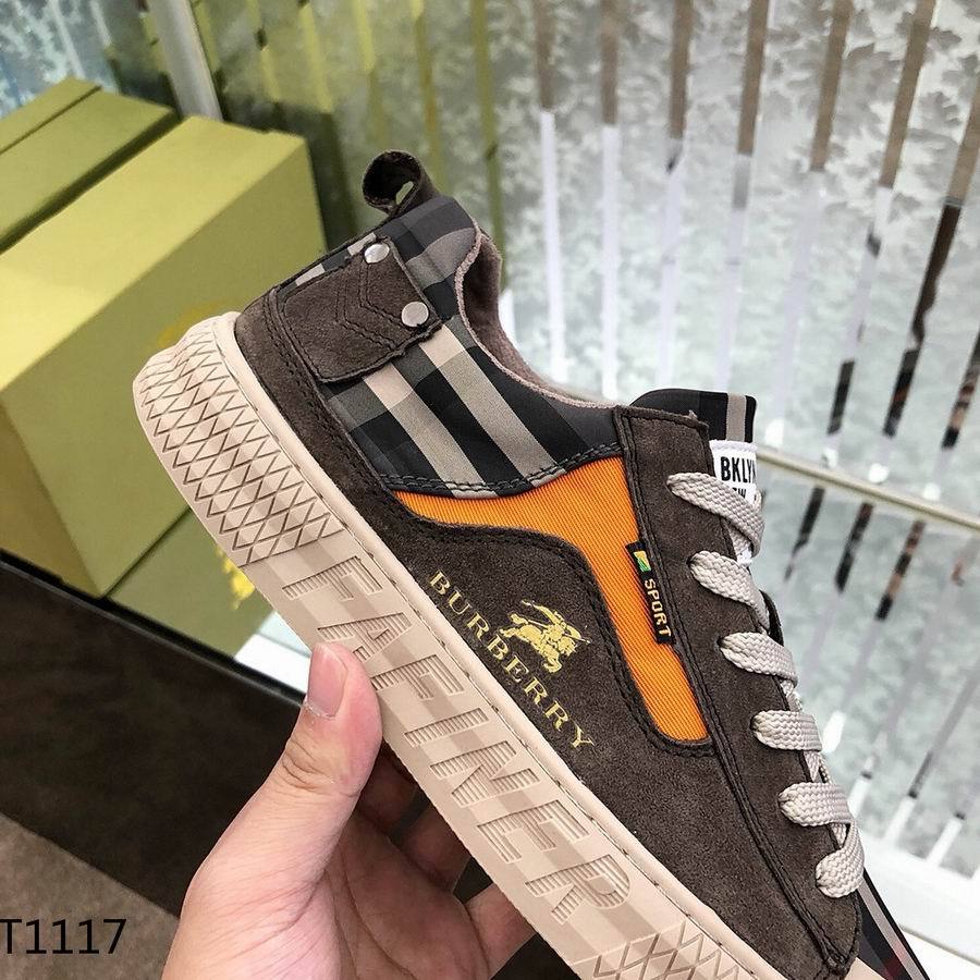 *BURBBER Sneakers Plaid