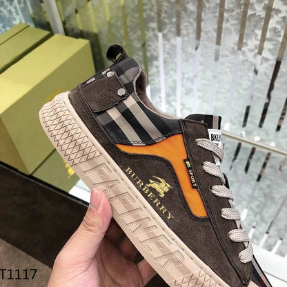 *BURBBER Sneakers Plaid