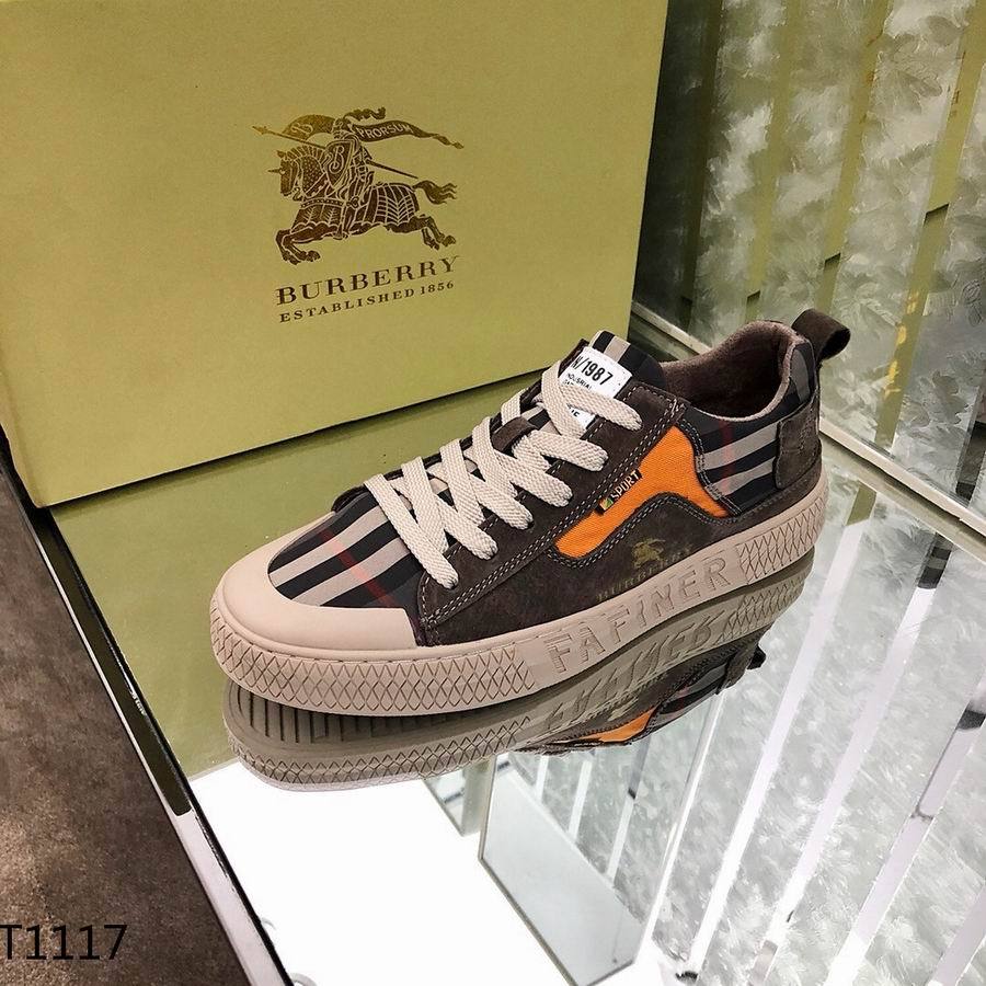 *BURBBER Sneakers Plaid