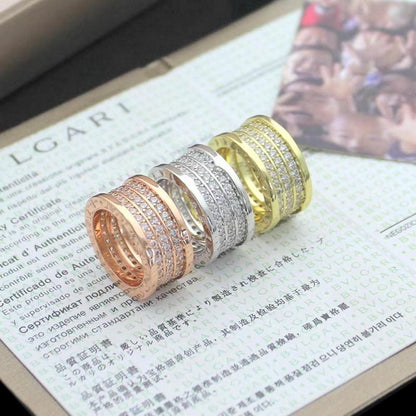 BLG Ring Rhinestone 3 Colors
