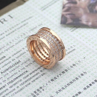BLG Ring Rhinestone 3 Colors