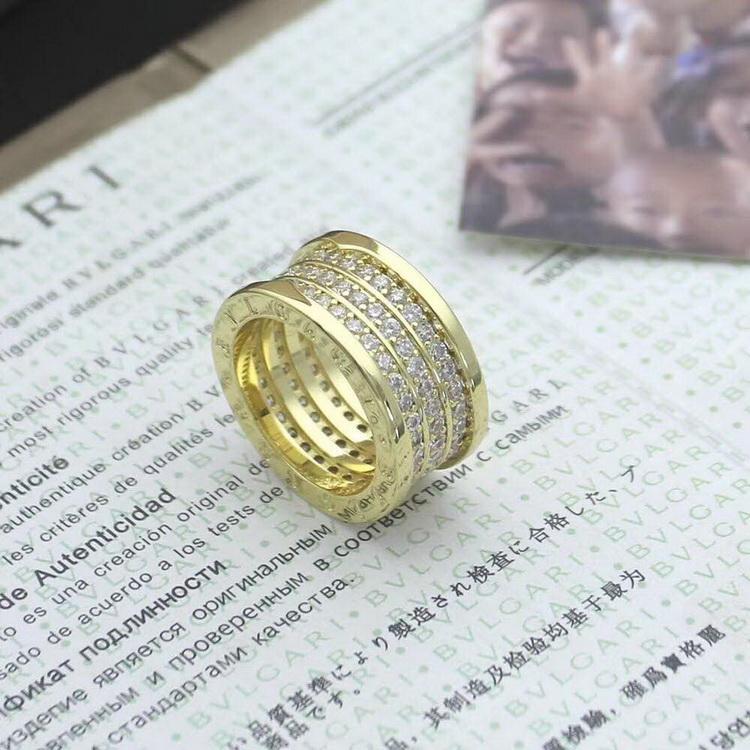 BLG Ring Rhinestone 3 Colors
