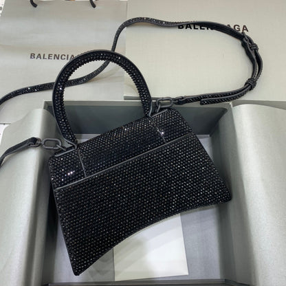 SNBAL Hourglass  Rhinestone Grey  Bag 2 Size 's and  4 Color 's