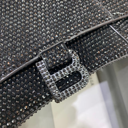SNBAL Hourglass  Rhinestone Grey  Bag 2 Size 's and  4 Color 's