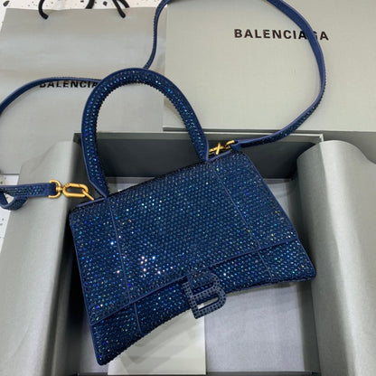 SNBAL Hourglass  Rhinestone Grey  Bag 2 Size 's and  4 Color 's