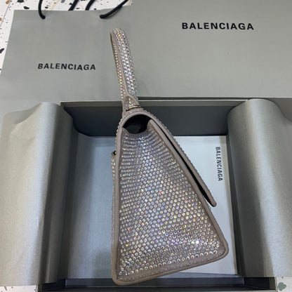 SNBAL Hourglass  Rhinestone Grey  Bag 2 Size 's and  4 Color 's