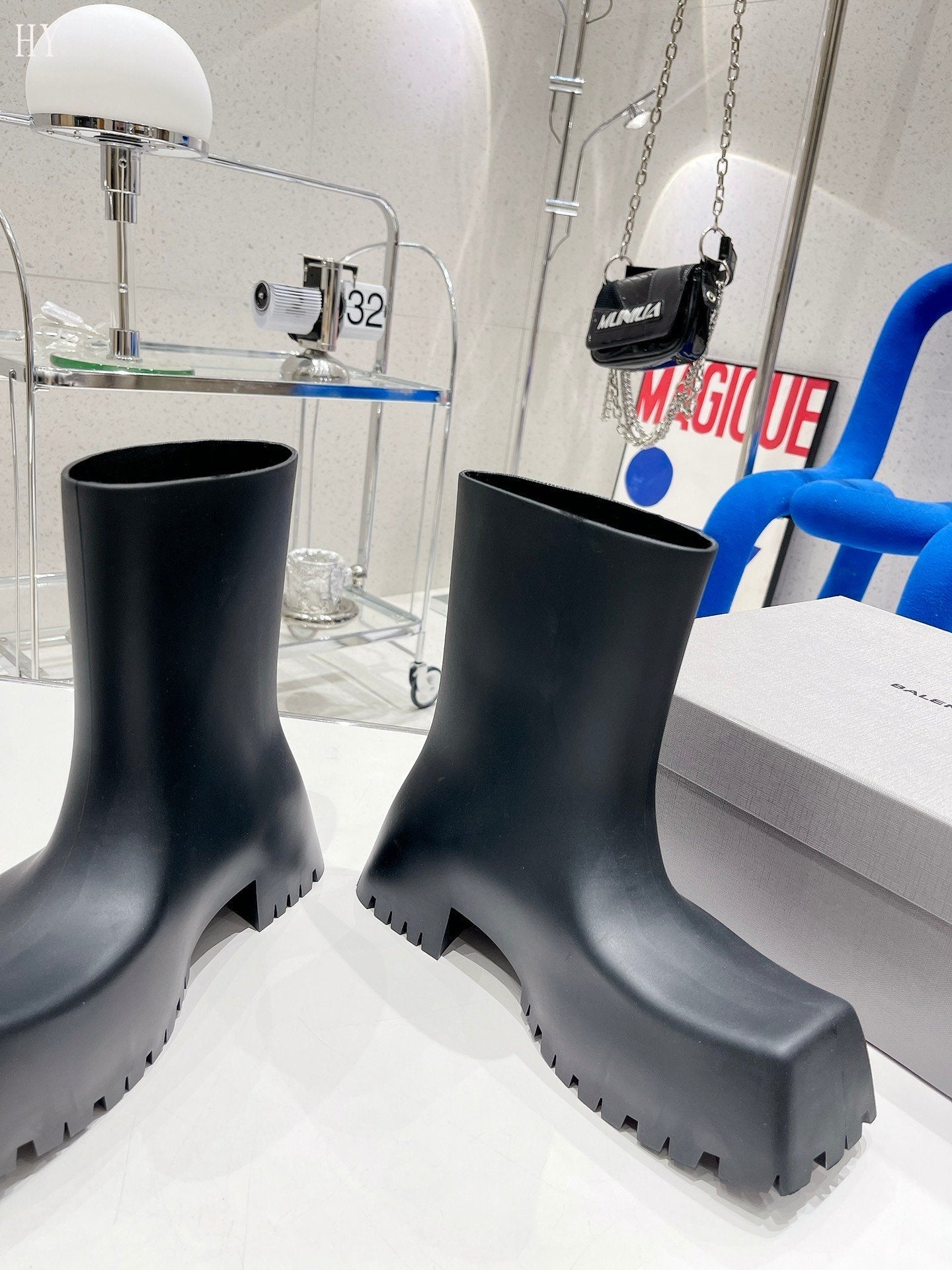 SNBAL  Trooper Rubber Boots 2 Color 's