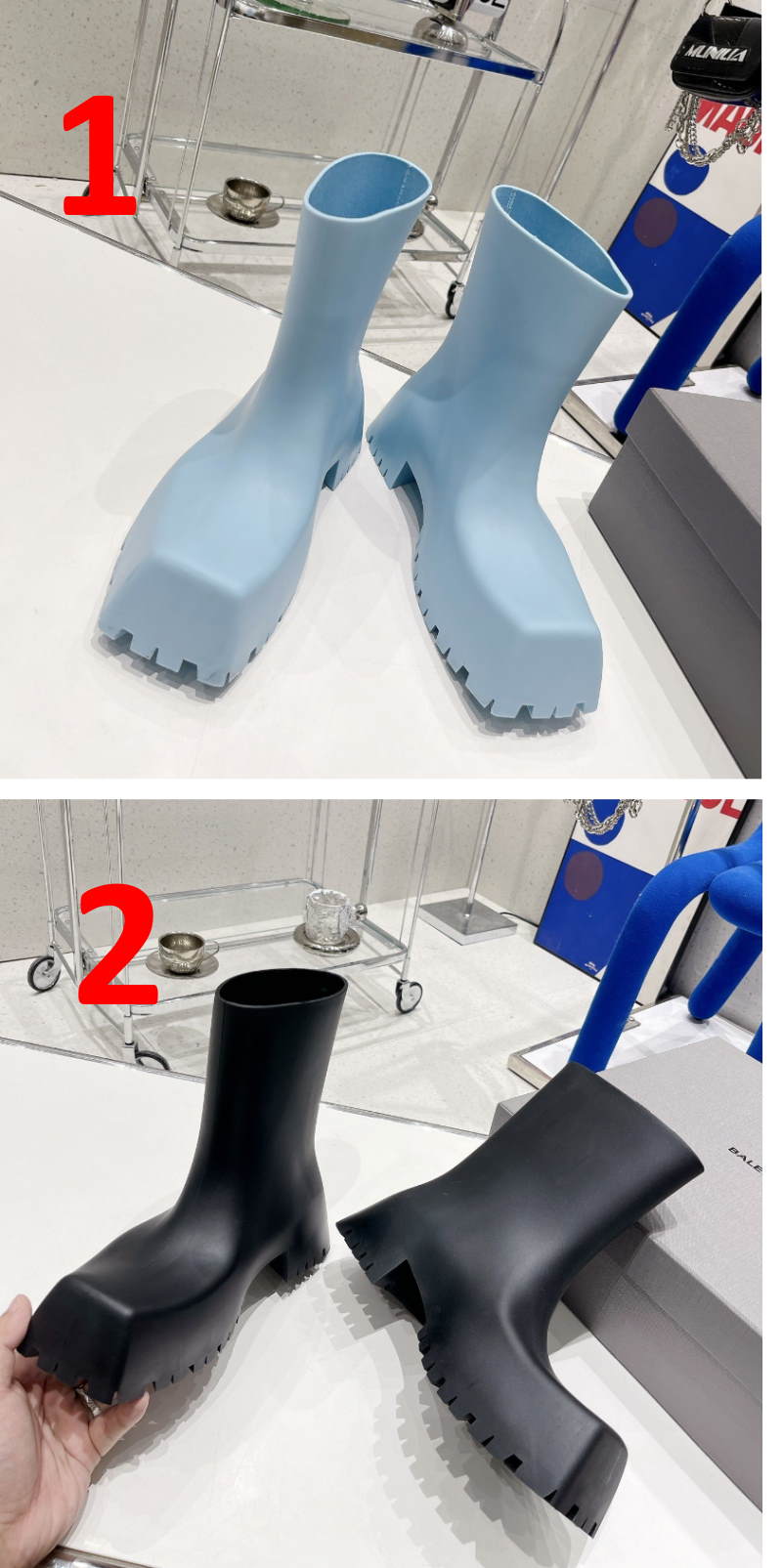 SNBAL  Trooper Rubber Boots 2 Color 's