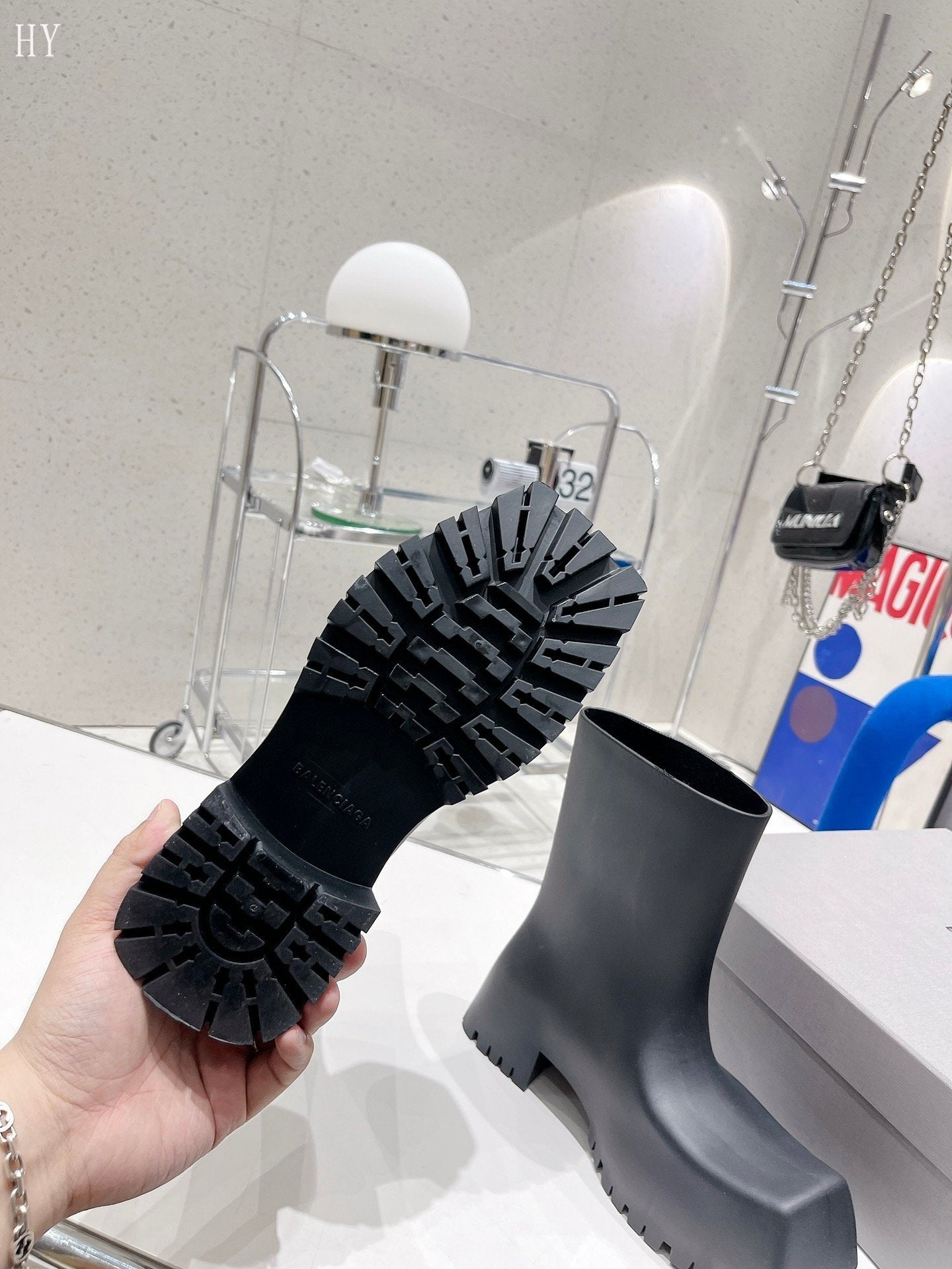 SNBAL  Trooper Rubber Boots 2 Color 's