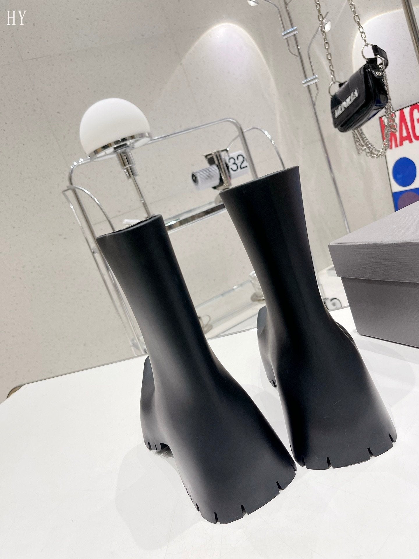 SNBAL  Trooper Rubber Boots 2 Color 's