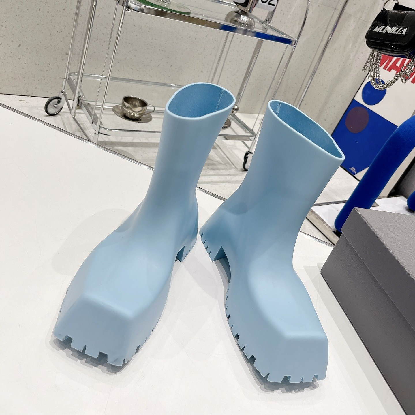 SNBAL  Trooper Rubber Boots 2 Color 's