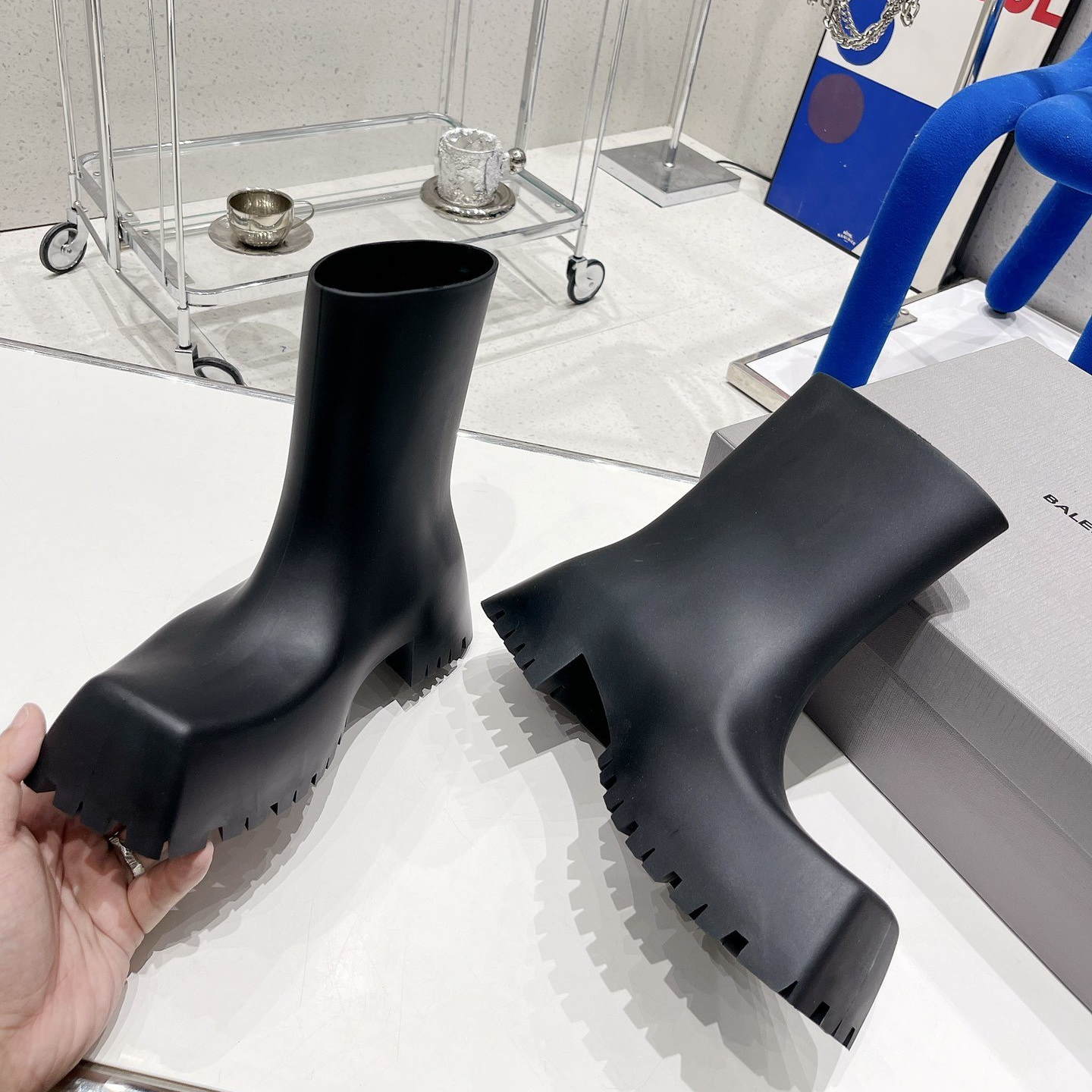 SNBAL  Trooper Rubber Boots 2 Color 's