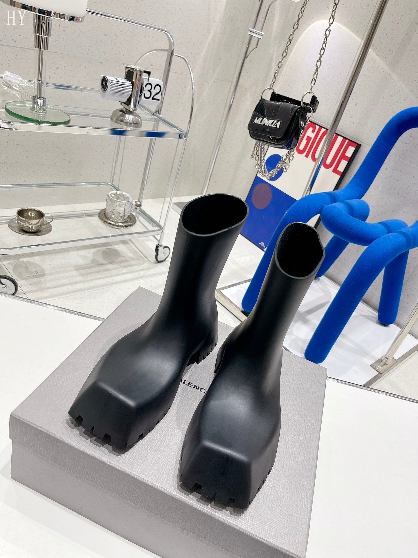 SNBAL  Trooper Rubber Boots 2 Color 's