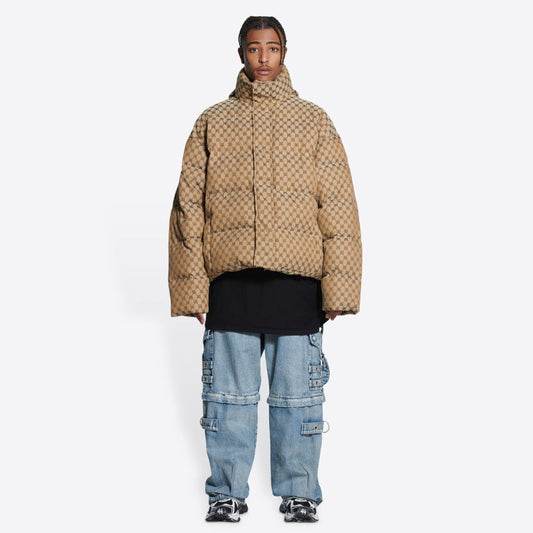 SNBAL  Hacker Project  Jacket Puffer Brown
