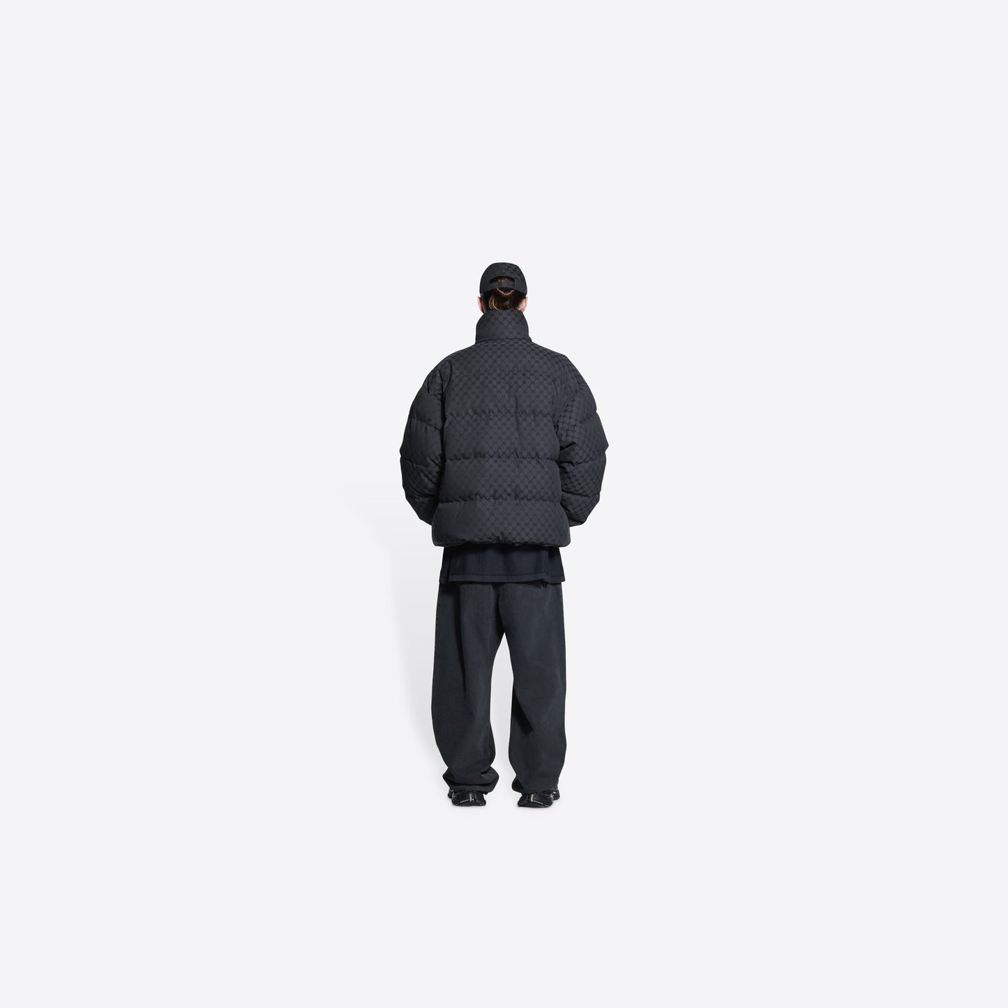 SNBAL Hacker Project  Jacket Puffer Black