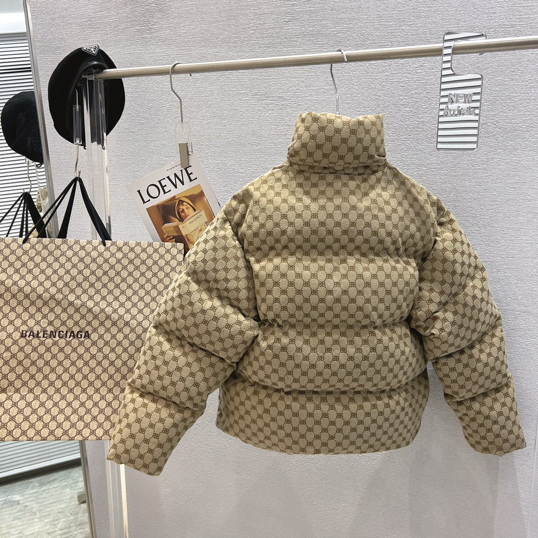 SNBAL  Hacker Project  Jacket Puffer Brown