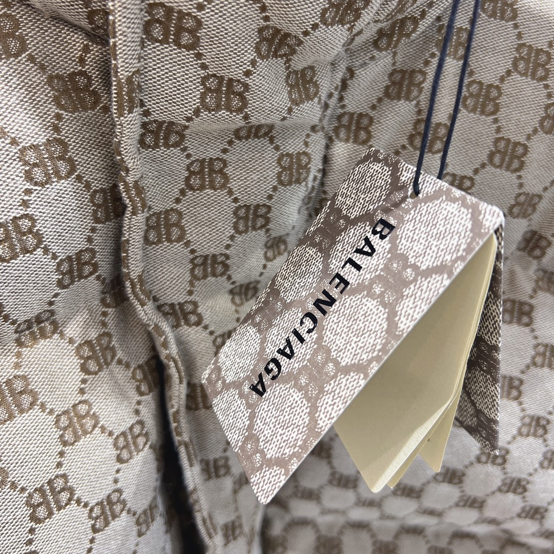 SNBAL  Hacker Project  Jacket Puffer Brown