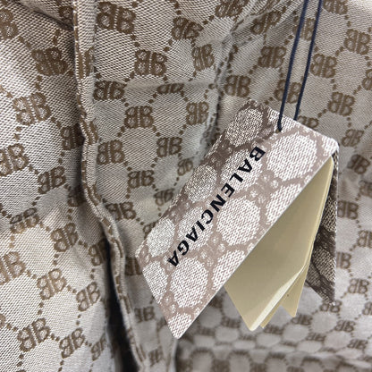 SNBAL  Hacker Project  Jacket Puffer Brown