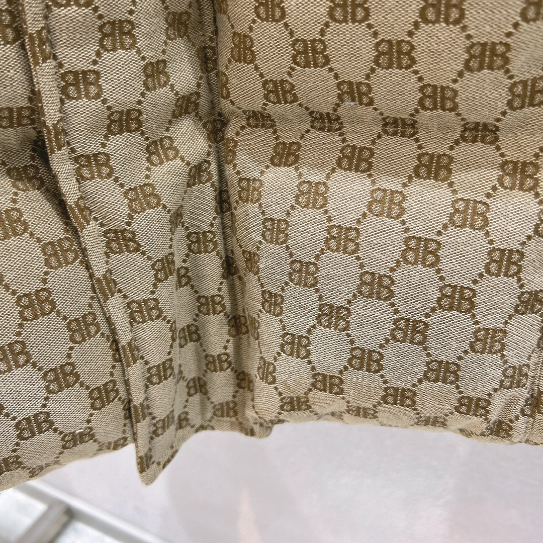 SNBAL  Hacker Project  Jacket Puffer Brown
