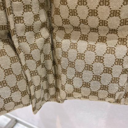SNBAL  Hacker Project  Jacket Puffer Brown