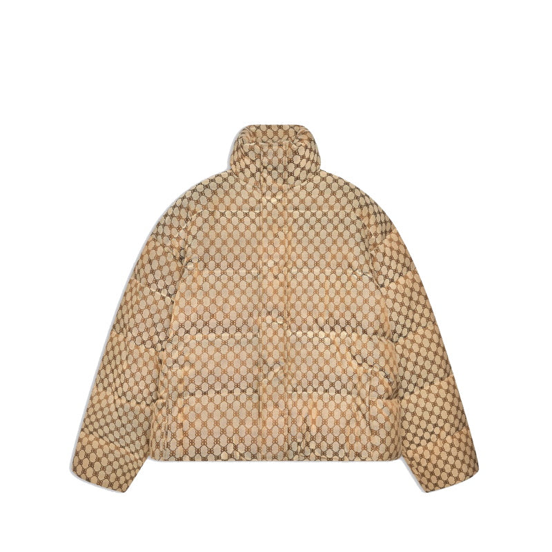 SNBAL  Hacker Project  Jacket Puffer Brown